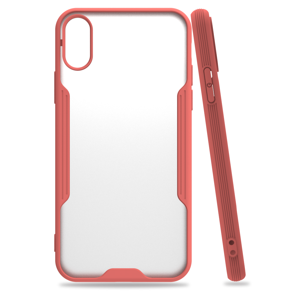 İphone X Kılıf Platin Silikon - Thumbnail 3