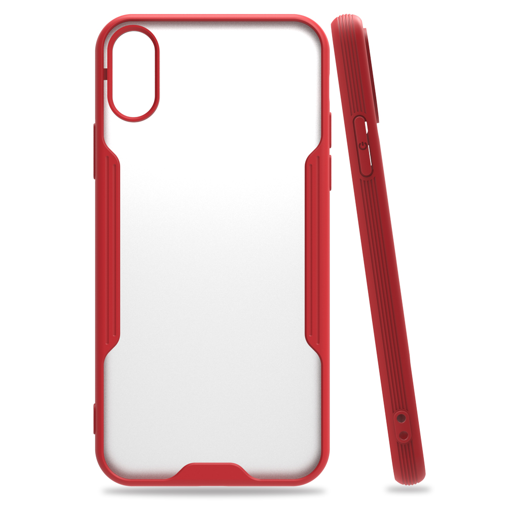 İphone X Kılıf Platin Silikon - Thumbnail 6